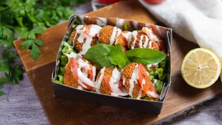 Falafel In A Box