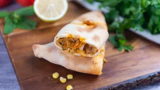 Curry Veggie Pie 🌶️