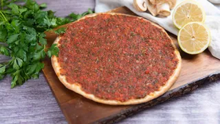 Vegan Lahmajoun
