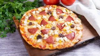 Spicy Special Pizza