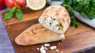 Halloumi Pie