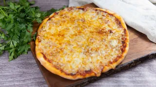 Vegan Spicy Cheese Pie 🌶️