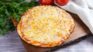 Vegan Margarita Pizza