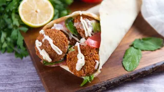 Falafel Sandwich