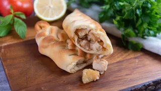 Chicken Kebab Pie