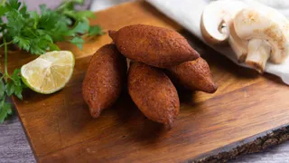 Vegan Mushroom Koupes Small (per piece)