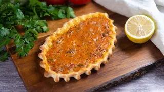 Pastourma Pie 🌶️