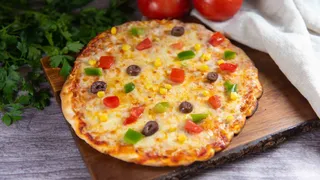 Vegetarian Pizza